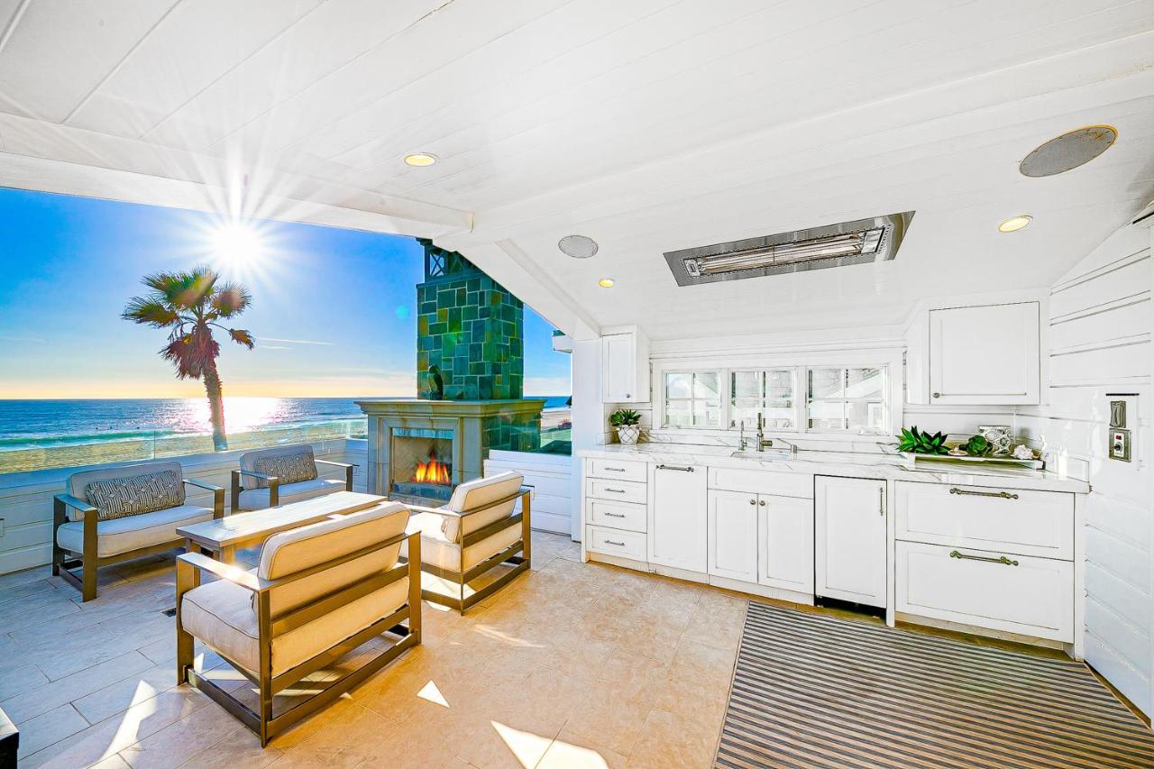 Luxury Beach Front Escape Newport Beach Exterior photo