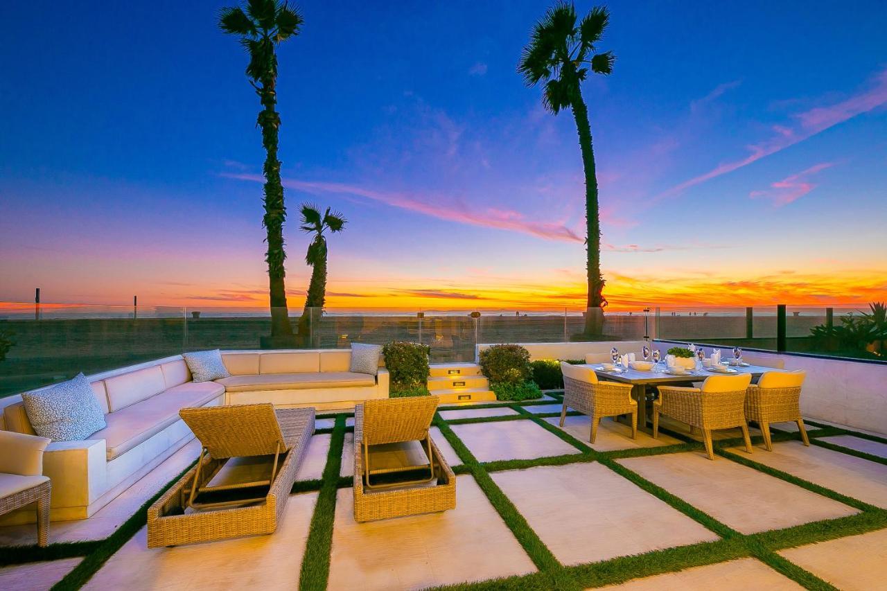 Luxury Beach Front Escape Newport Beach Exterior photo