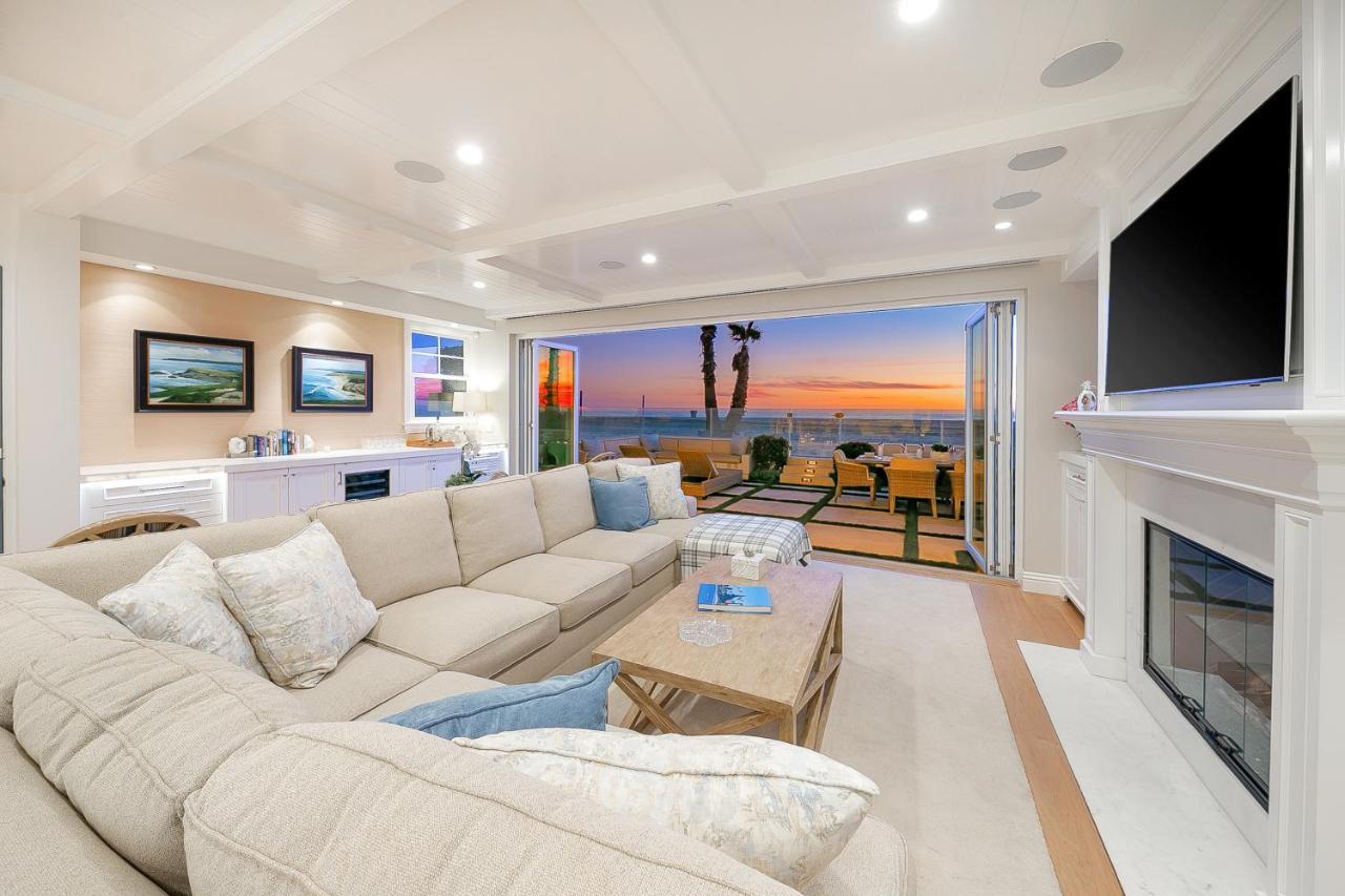 Luxury Beach Front Escape Newport Beach Exterior photo